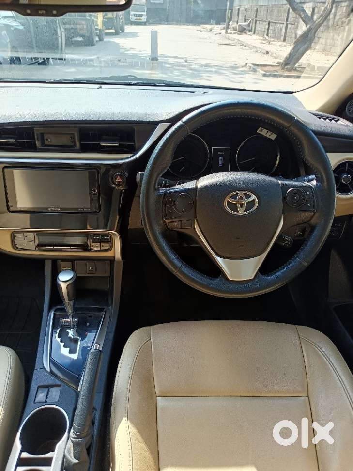 Toyota Corolla Altis 1.8 Vl Cvt, 2018, Petrol