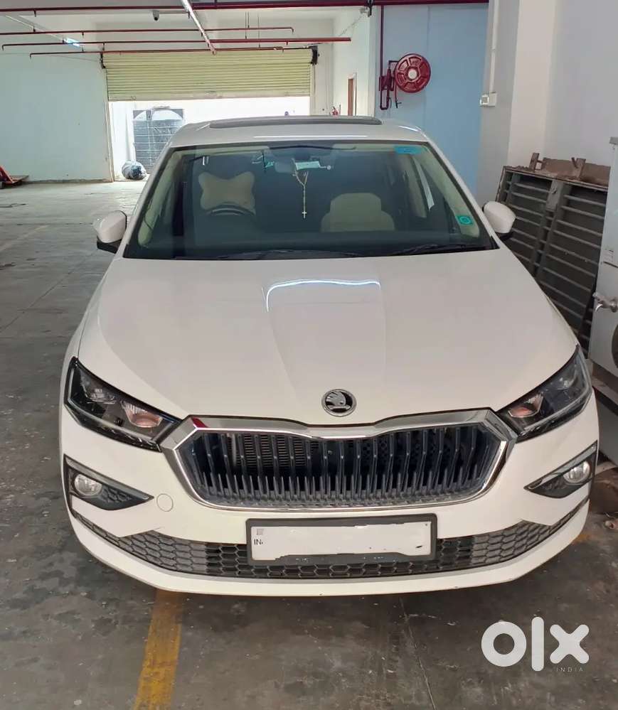 Skoda Slavia 2022 Petrol 34000 Km Driven