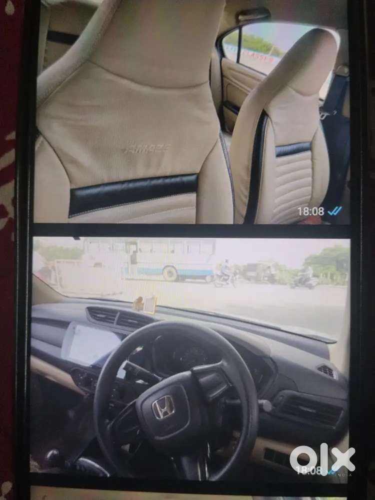 Honda Amaze 2021 Variant Like Brand New