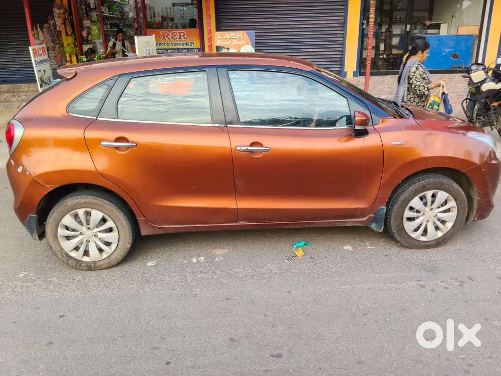 Maruti Suzuki Baleno 2017 Diesel