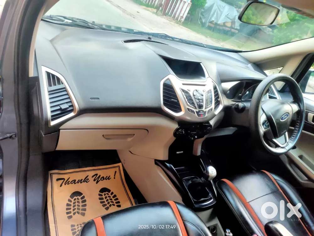 Ford Ecosport [ ] 1.5 Tdci Titanium (o), 2015, Diesel