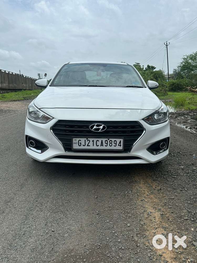 2018/10 Months Hyundai Verna Petrol