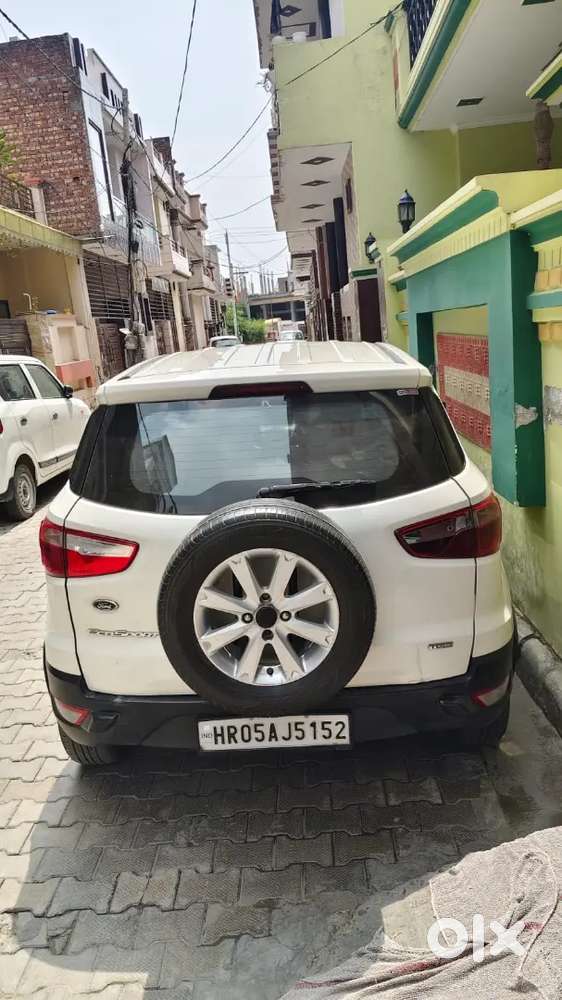 Ford Ecosport Diesel Manual 2013