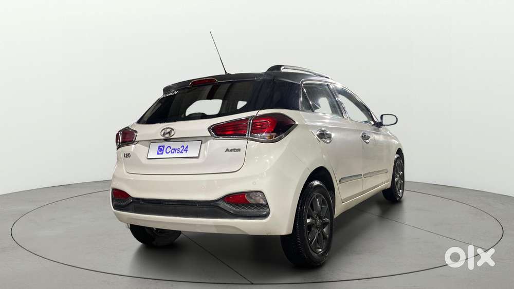 Hyundai Elite I20 1.2 Asta Cvt, 2018, Petrol