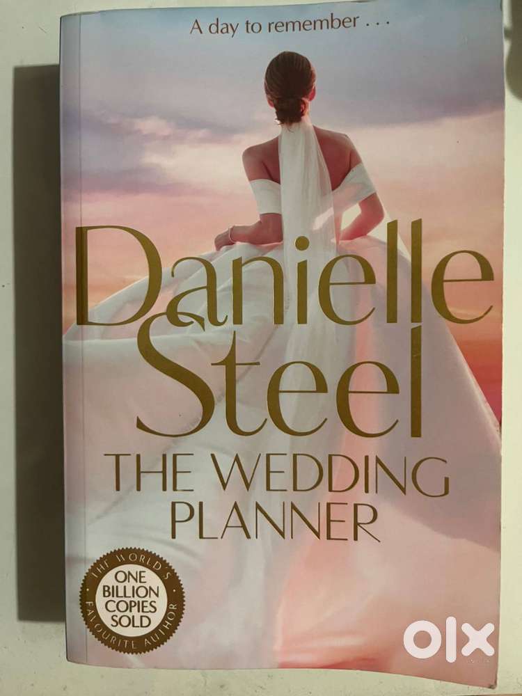 THE WEDDING PLANNER BY DANIELLE STEEL Books 1821371780