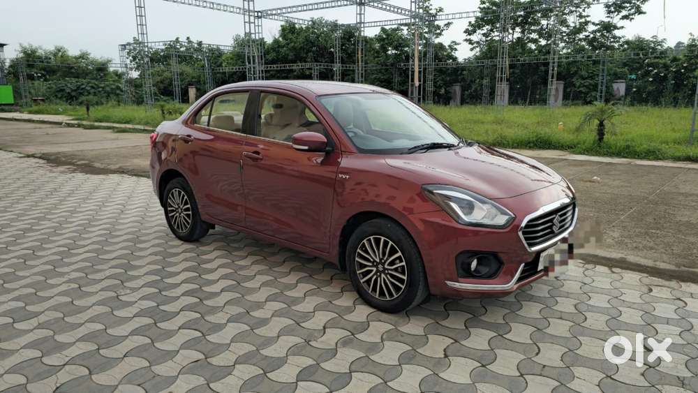 Maruti Suzuki Swift Dzire Amt Zxi Plus, 2017, Petrol