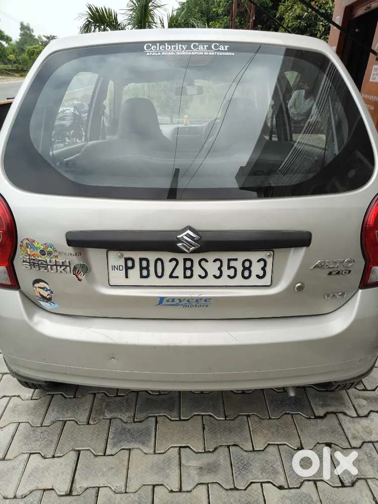2012 Maruti Suzuki Alto