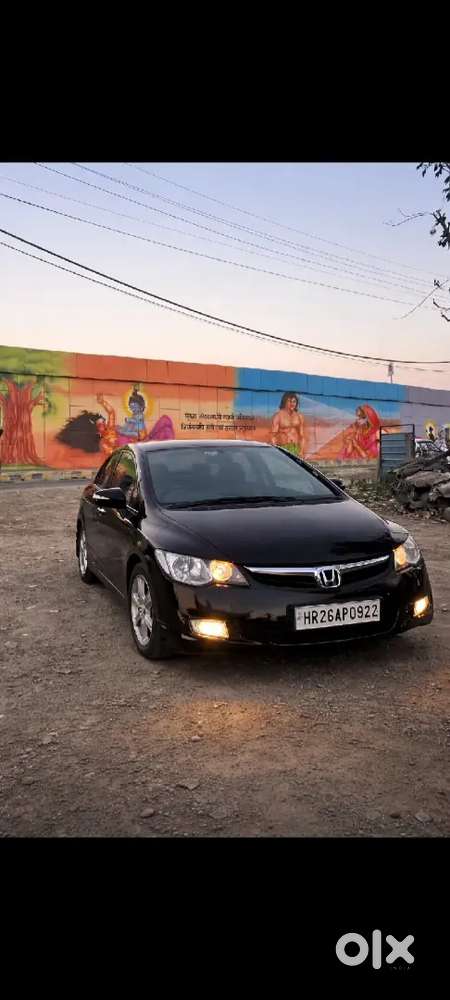 Honda Civic New Tyre New Battery New Mats New Suspension Only Rc