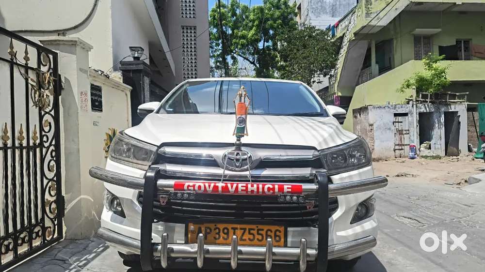 Toyota Innova Crysta Diesel 2018