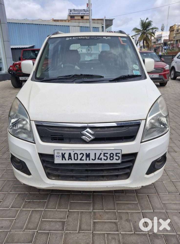 Maruti Suzuki Wagon R Vxi 1.0, 2014, Petrol