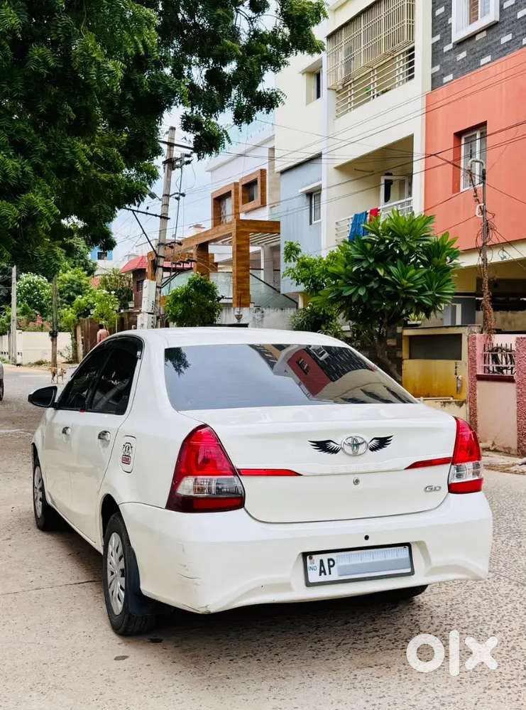 Toyota Etios Diesel 2018