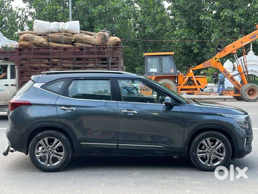 Kia Seltos Htx D, 2020, Diesel