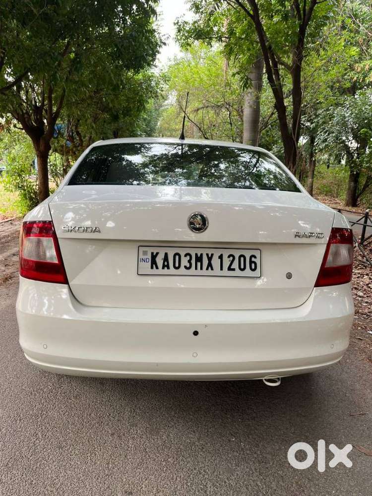Skoda Rapid 2013-2016 1.6 Mpi At Style Plus, 2015, Diesel