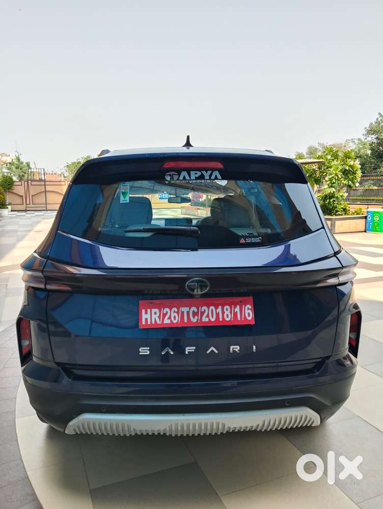 Tata Safari Accomplished Dual Tone At, 2025, Diesel