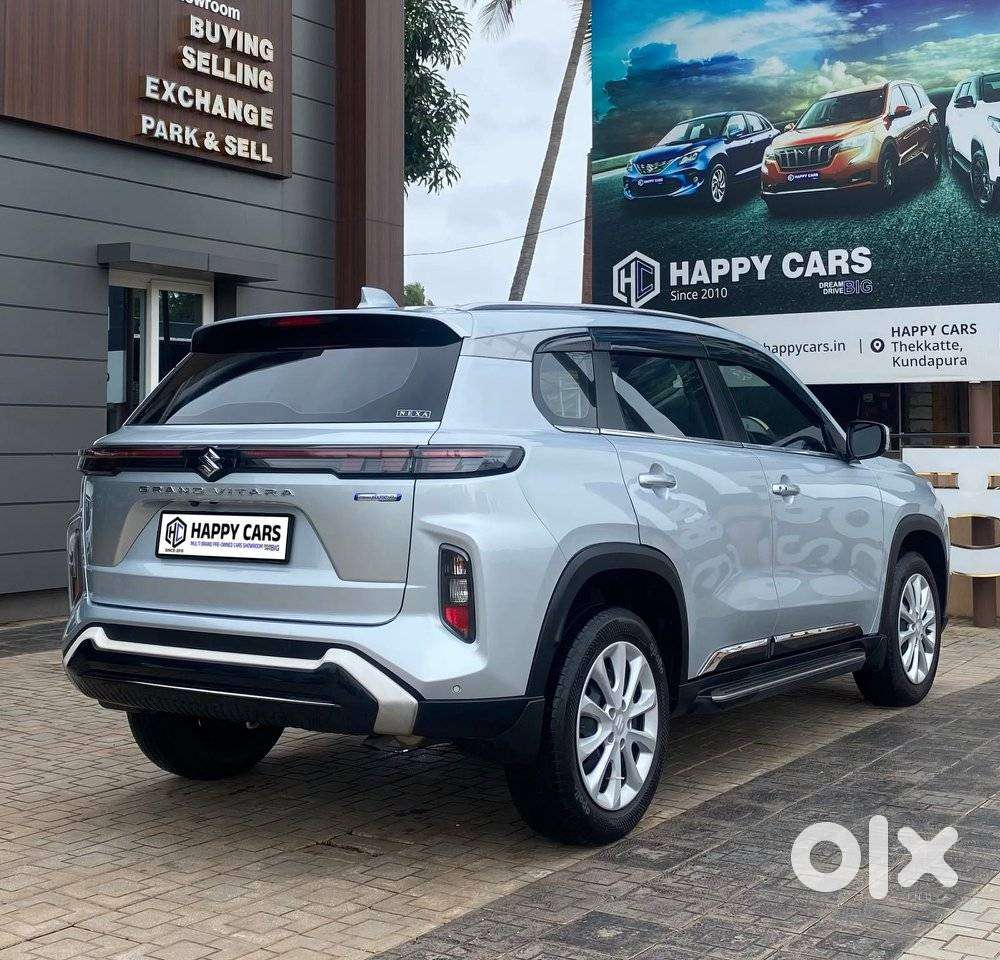 Maruti Suzuki Grand Vitara 1.5 Sigma Smart Hybrid, 2024, Petrol