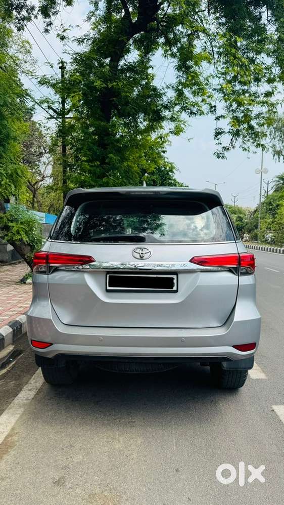 Toyota Fortuner At Perfectly Maintained