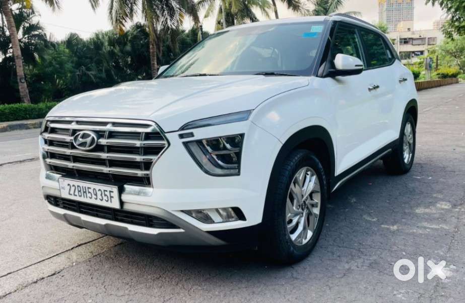 Hyundai Creta Sx 1.5 Petrol Cvt, 2022, Petrol