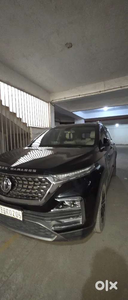 Mg Hector 2022 Petrol 17000 Km Driven