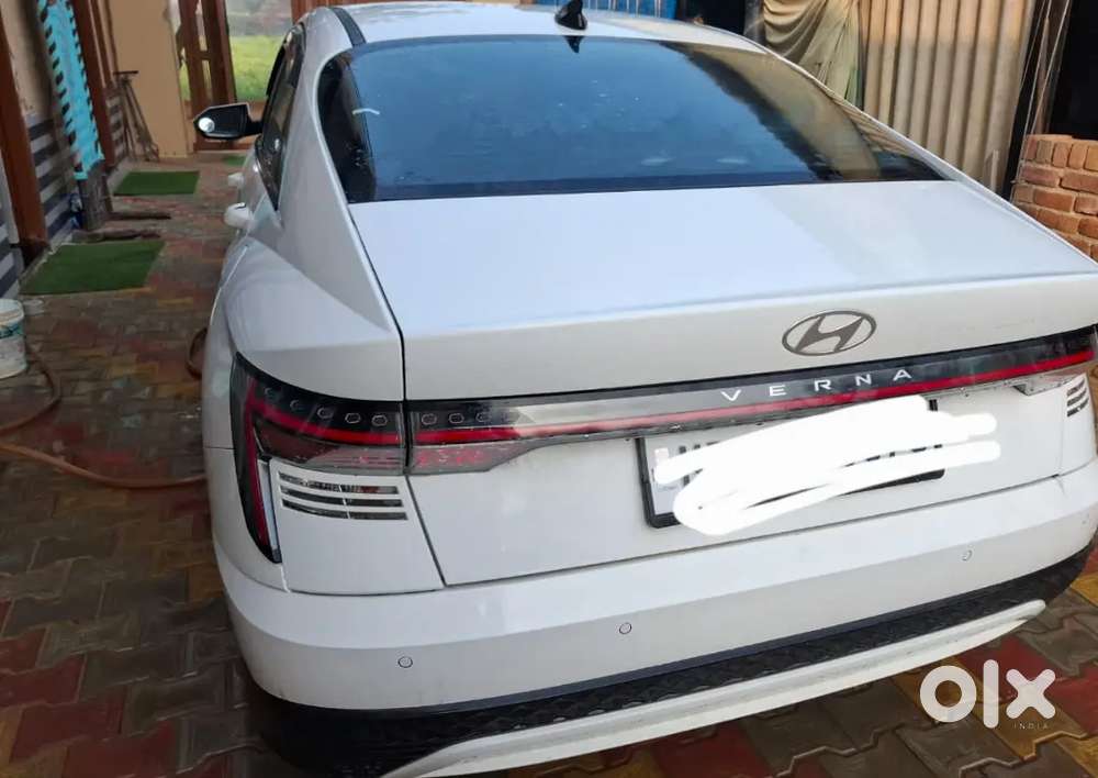 Hyundai Verna 2024 Petrol 30000 Km Driven