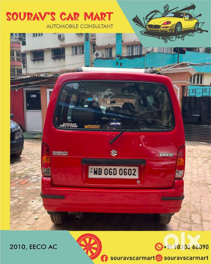 Maruti Suzuki Eeco 7 Seater Ac, 2010, Petrol