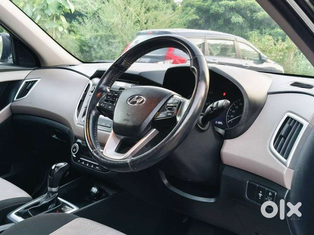 Hyundai Creta 1.6 Vtvt At Sx Plus, 2019, Petrol
