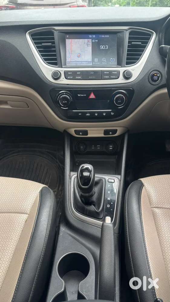Hyundai Verna 1.6 Sx Vtvt (o) At, 2018, Petrol