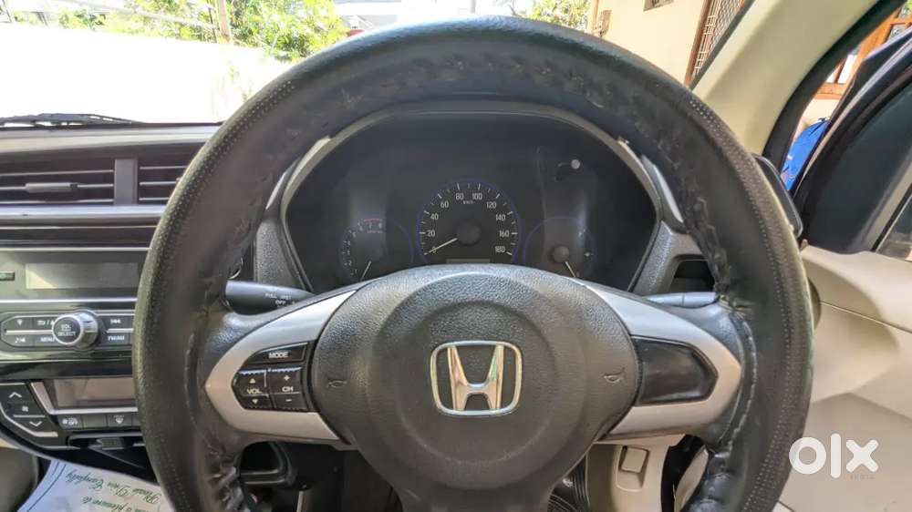Honda Amaze 2017 S Mt @ ₹3.9l  86k Km  Petrol  Excellent Condition