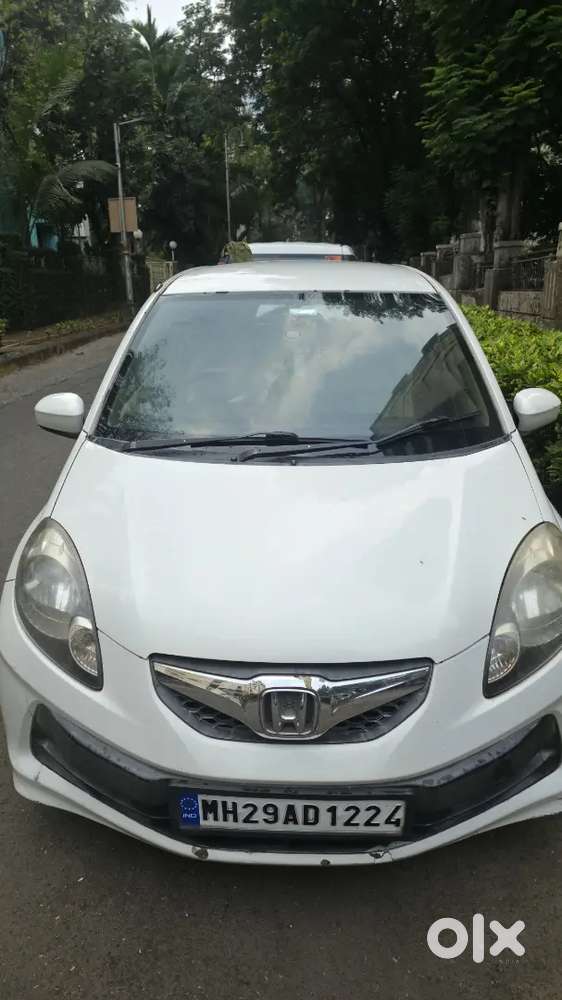Honda Brio Mt 2012 ...premium With Cng Fully Loaded