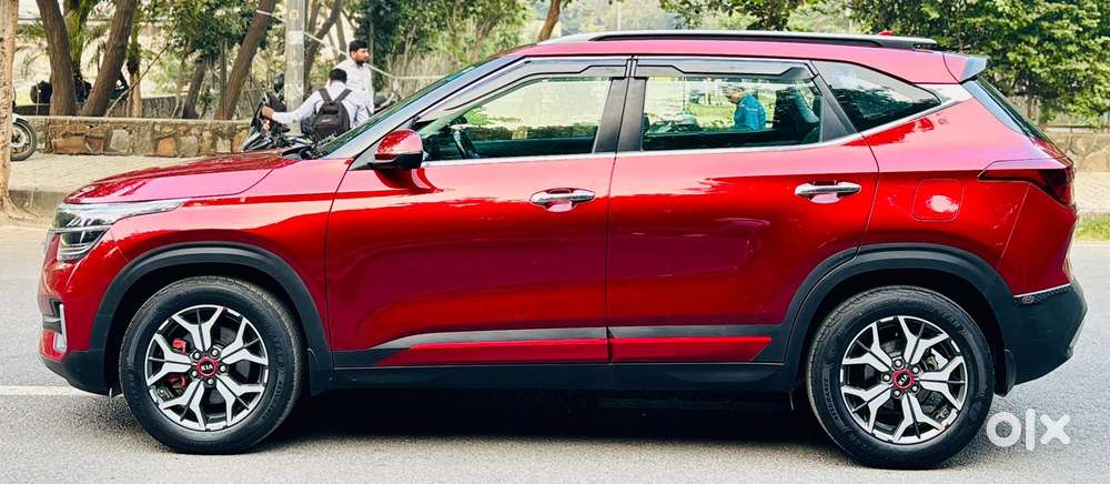 Kia Seltos Gtx Plus, 2019, Petrol