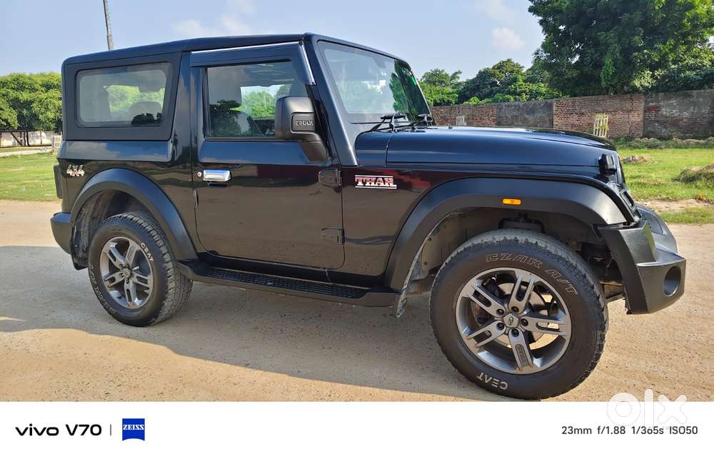 Mahindra Thar Lx P At 4wd 4s Ht, 2021, Petrol