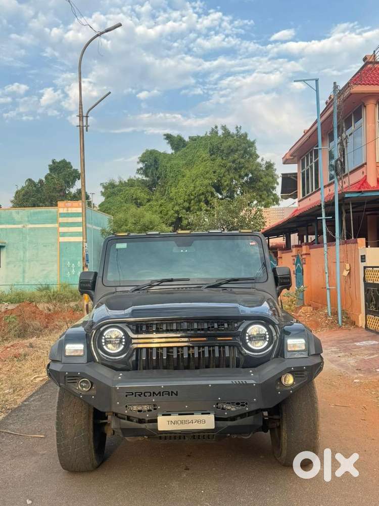Mahindra Thar 2022 Top End Fully Modified