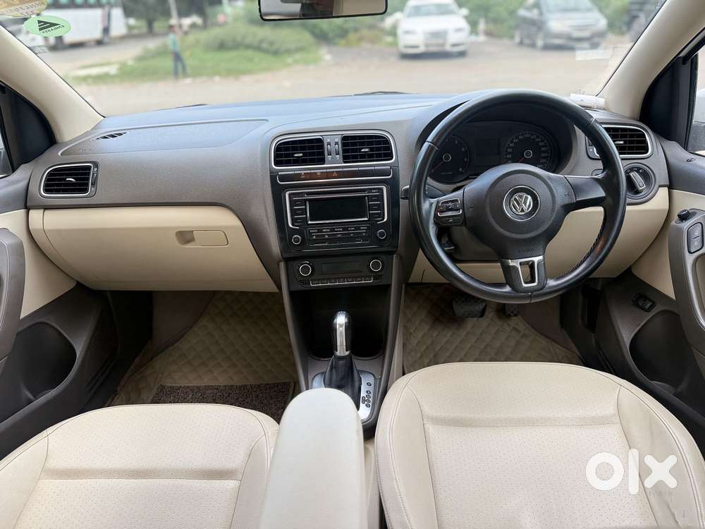 Volkswagen Vento 1.2l Tsi Highline Plus At Petrol, 2014, Petrol
