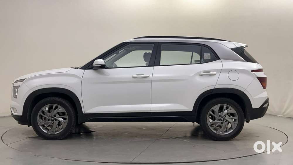 Hyundai Creta 1.4 Sx (o) Turbo Petrol Dct, 2021, Petrol