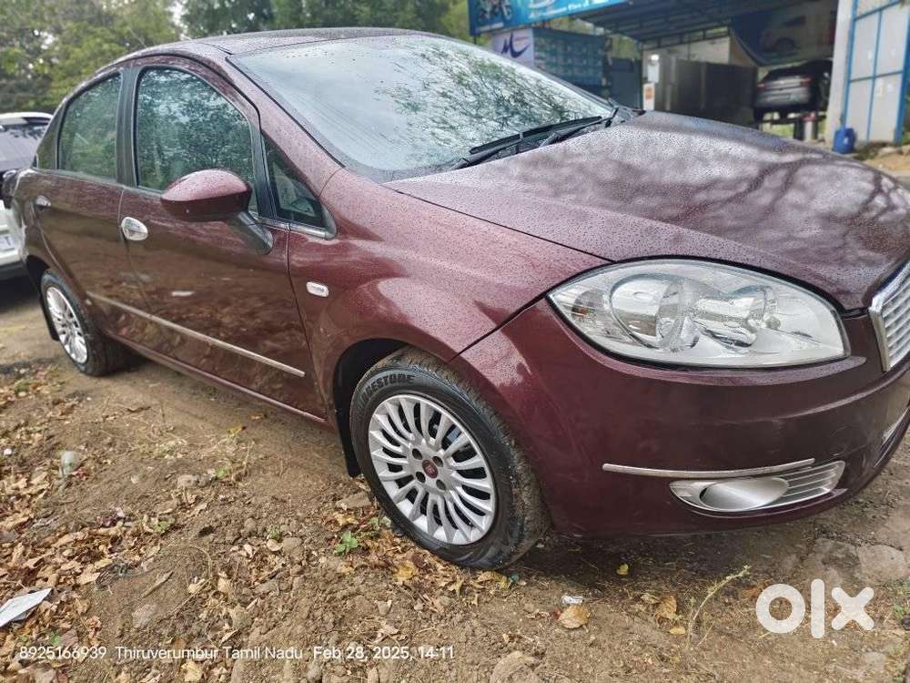 Fiat Linea 2007-2013 Emotion Pack, 2011, Diesel