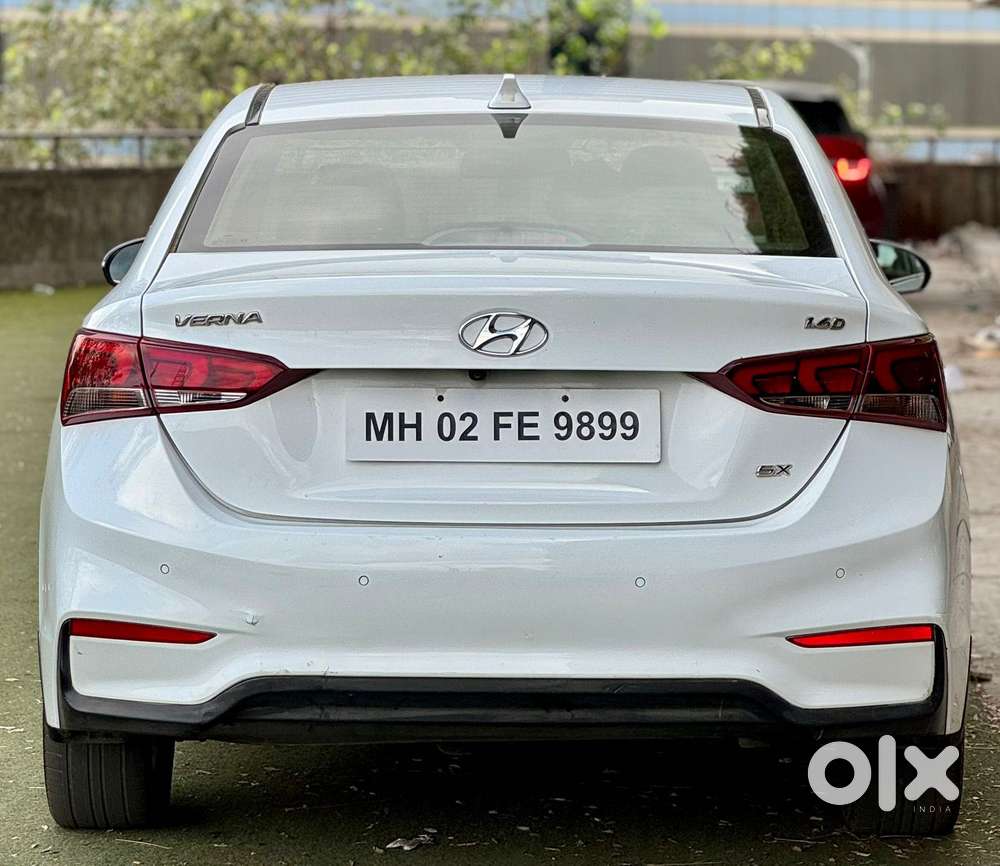 Hyundai Verna Crdi 1.6 Sx, 2019, Diesel