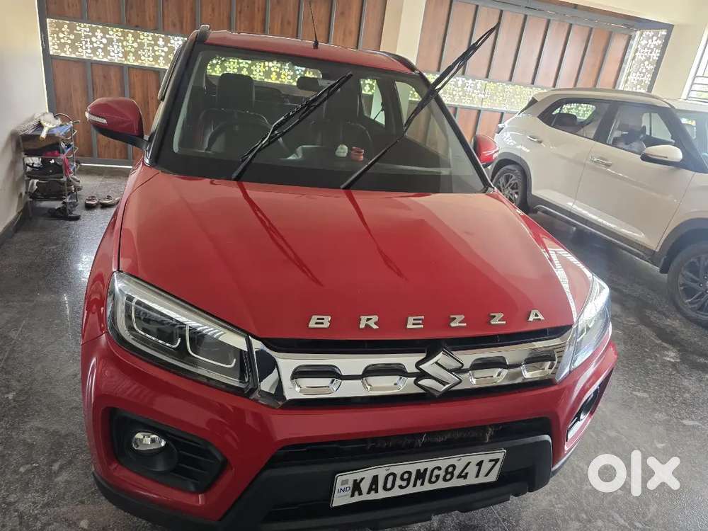 Maruti Suzuki Vitara Brezza 2022 Petrol , Showroom Maintained