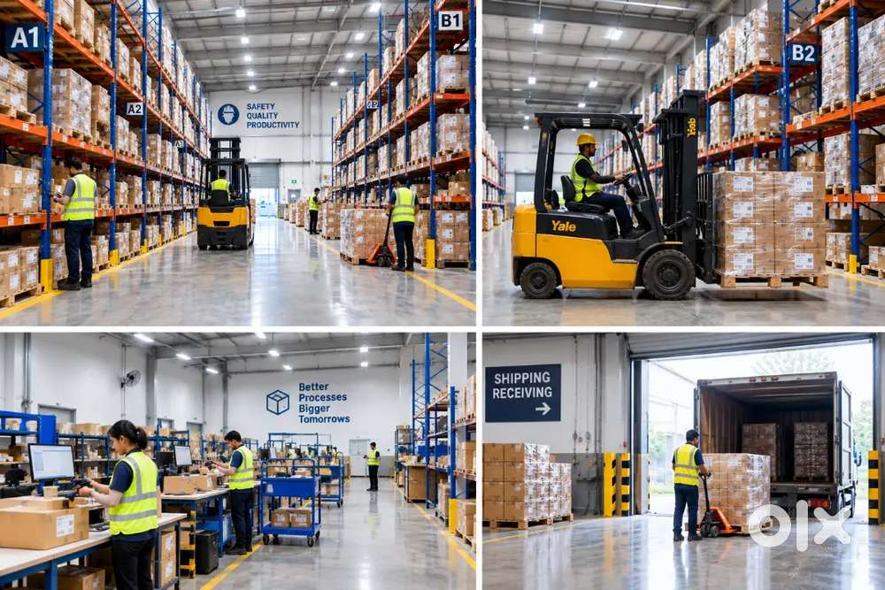 VACCANCIES AVAILABLE FOR WAREHOUSE EMPLOYEES
