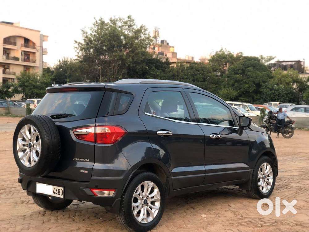 Ford Ecosport 1.5 Tdci Titanium Plus Be, 2015, Diesel