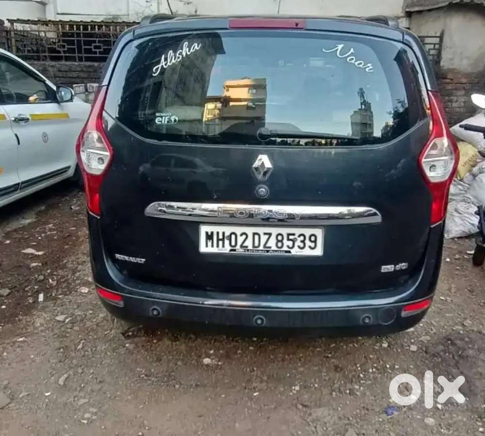 Renault Lodgy Diesel Manual 2nd Owner 2015