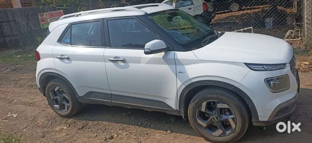Hyundai Venue 1.0 Sx (o) Turbo Dct, 2019, Petrol