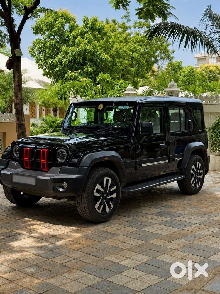 Mahindra Thar Roxx Diesel 29700 Km Driven