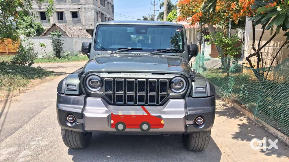 Mahindra Thar Roxx Ax7l Rwd Diesel At, 2025, Diesel