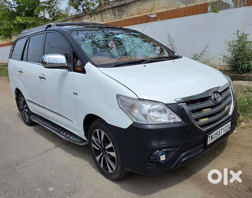 Toyota Innova 2.5 V 7 Str, 2007, Diesel