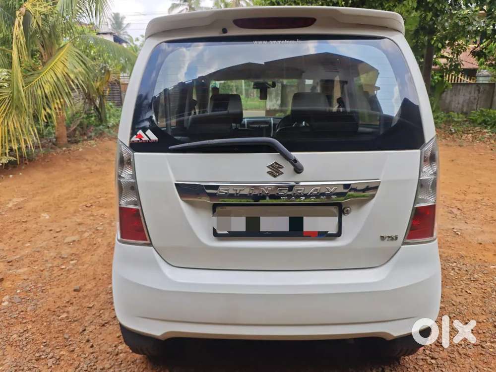 Maruti Suzuki Wagonr Stingray Vxi 2014.good Condition&no Replacements