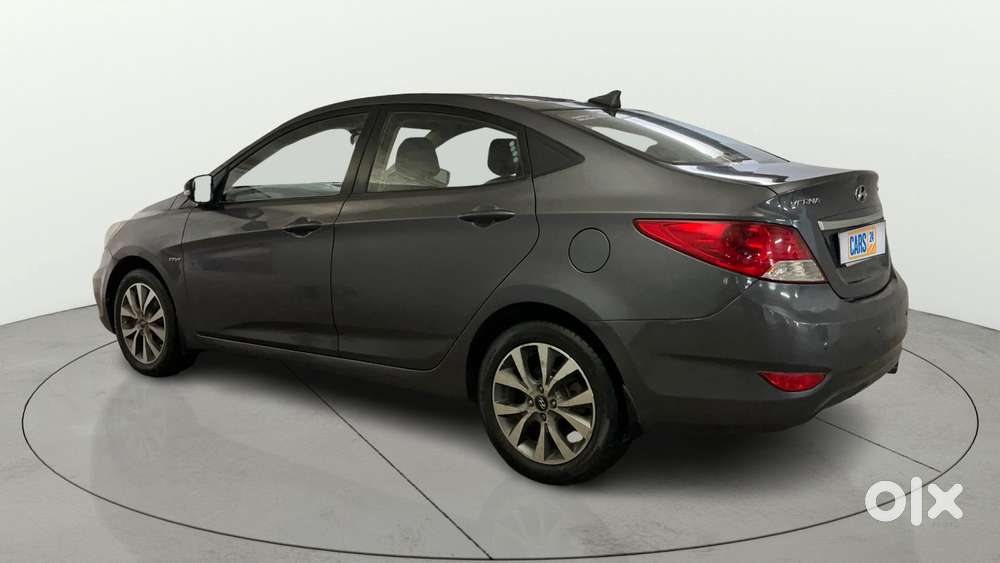 Hyundai Verna Fluidic 1.6 Vtvt Sx Automatic, 2014, Petrol