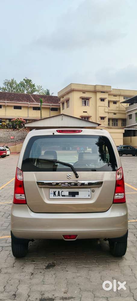 Maruti Suzuki Wagon R Vxi, 2013, Petrol