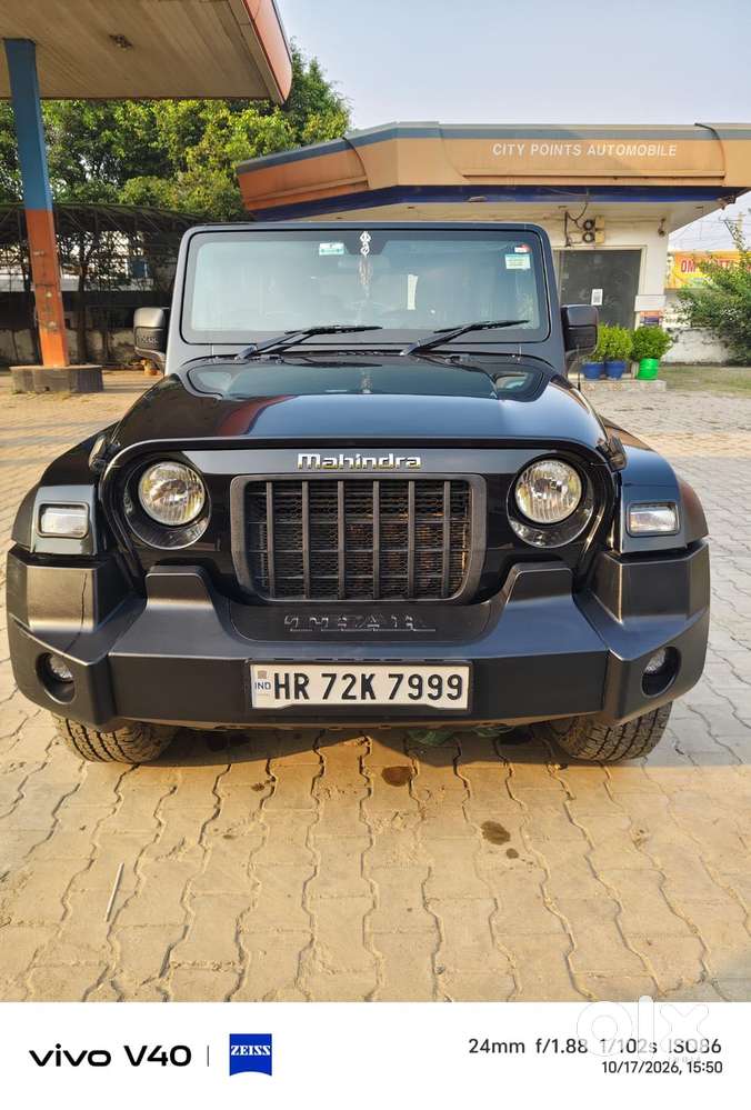 Mahindra Thar Lx Hard Top Diesel Mt Rwd, 2025, Diesel