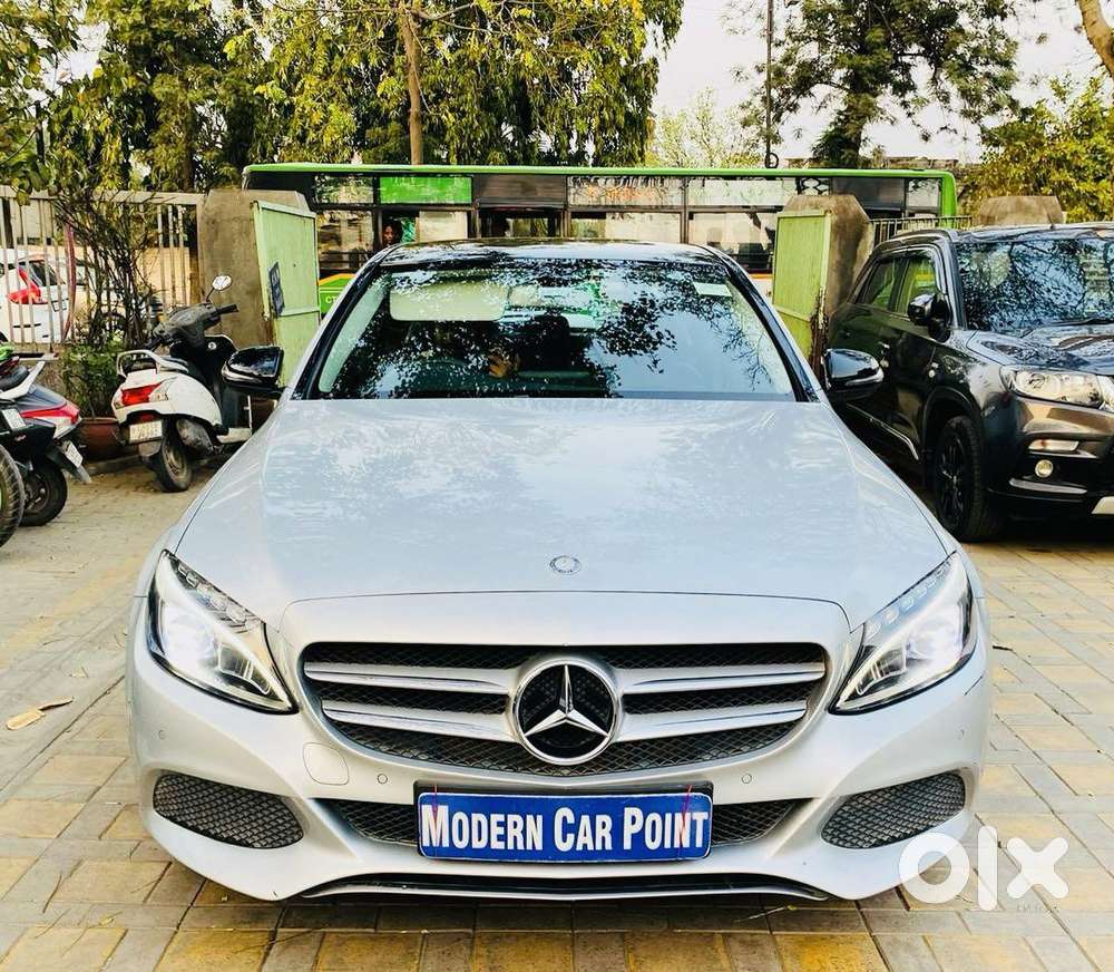 Mercedes-benz C-class 2.0 220d Progressive, 2017, Diesel