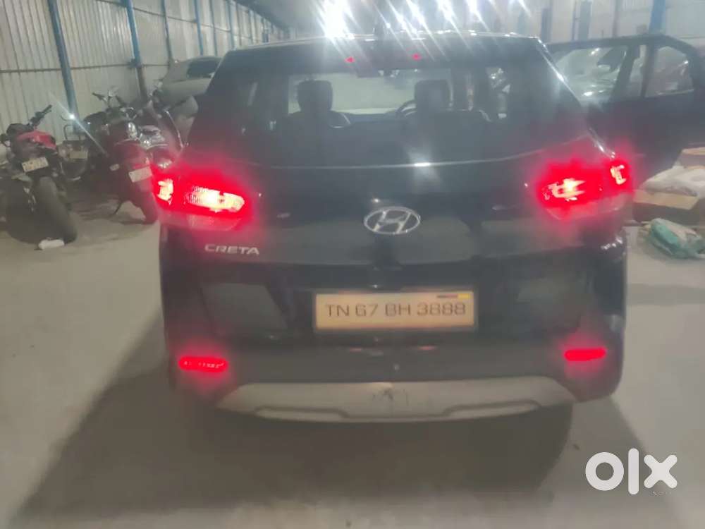 Hyundai Creta Facelift 2018 Diesel 98000 Km Driven ,