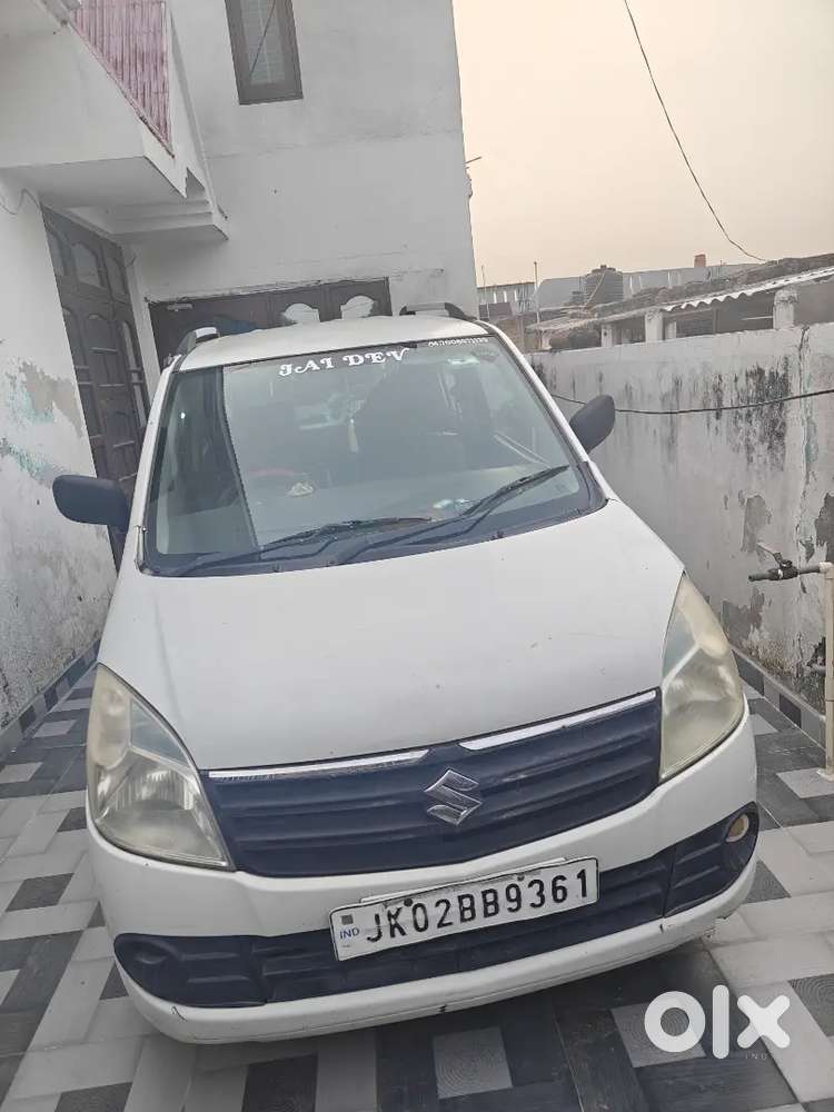 Maruti Suzuki Wagon R Lxi 2013